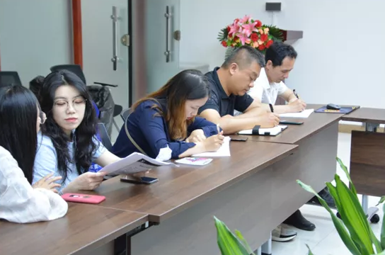 党建动态‖广东赋诚律师事务所举行党史专题讲座暨教育整顿总结及学习心得分享会(图4)