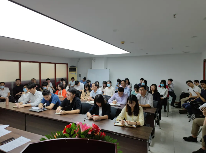 本所召开《律师事务所设立和管理环节突出问题清理规范工作会议》(图2)