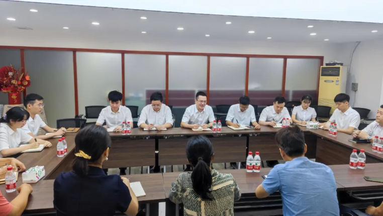 东莞仲裁委员会一行莅临本所调研(图2)