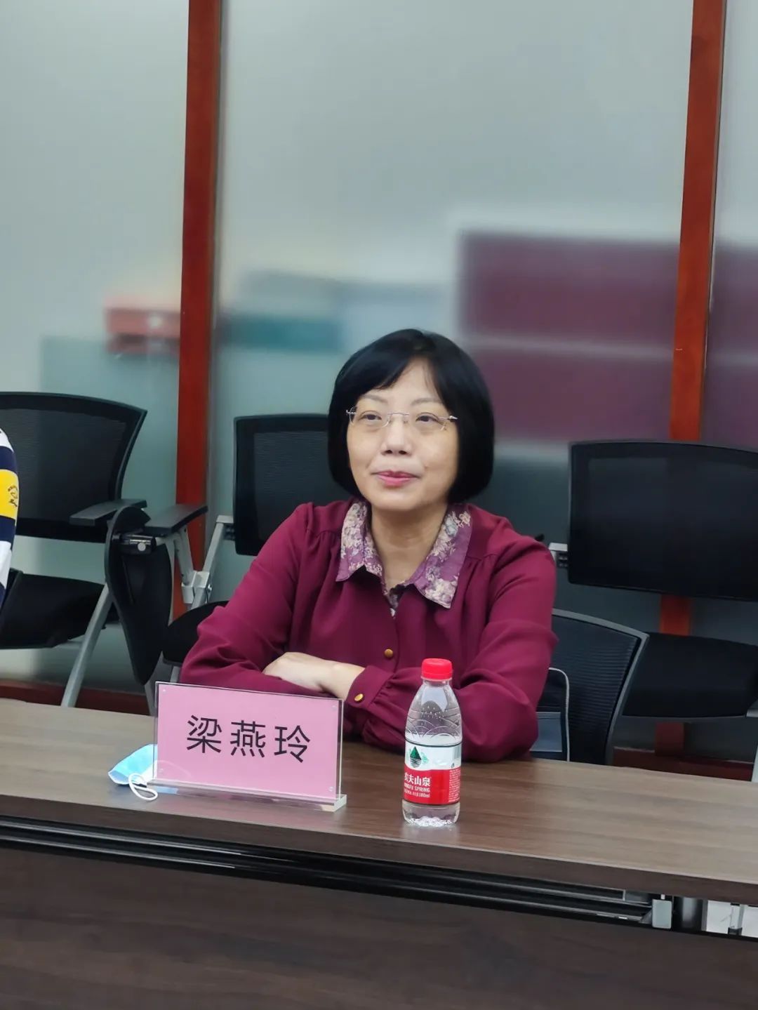 东莞市委统战部、东莞市侨联领导莅临本所指导工作(图2)