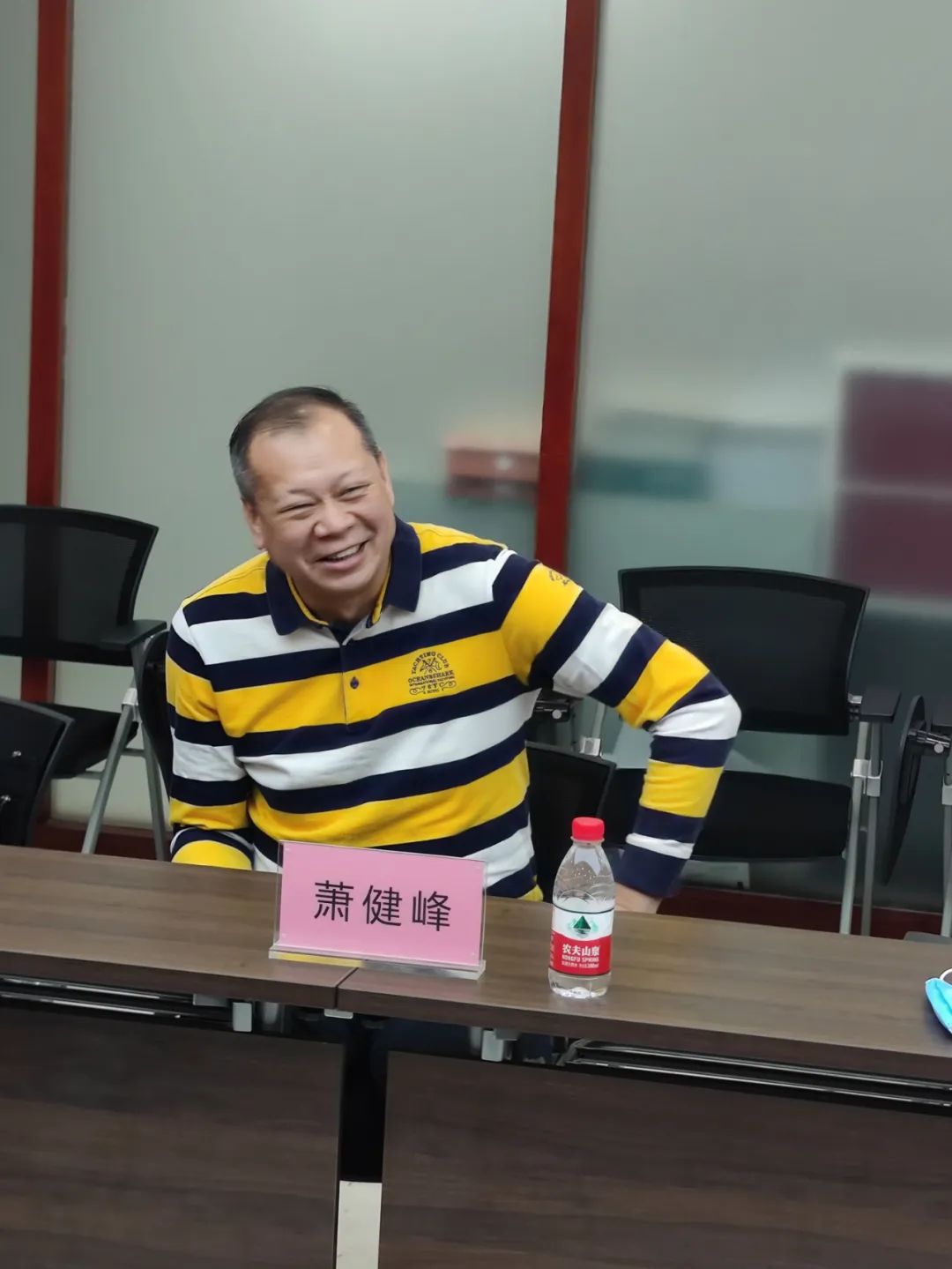 东莞市委统战部、东莞市侨联领导莅临本所指导工作(图3)