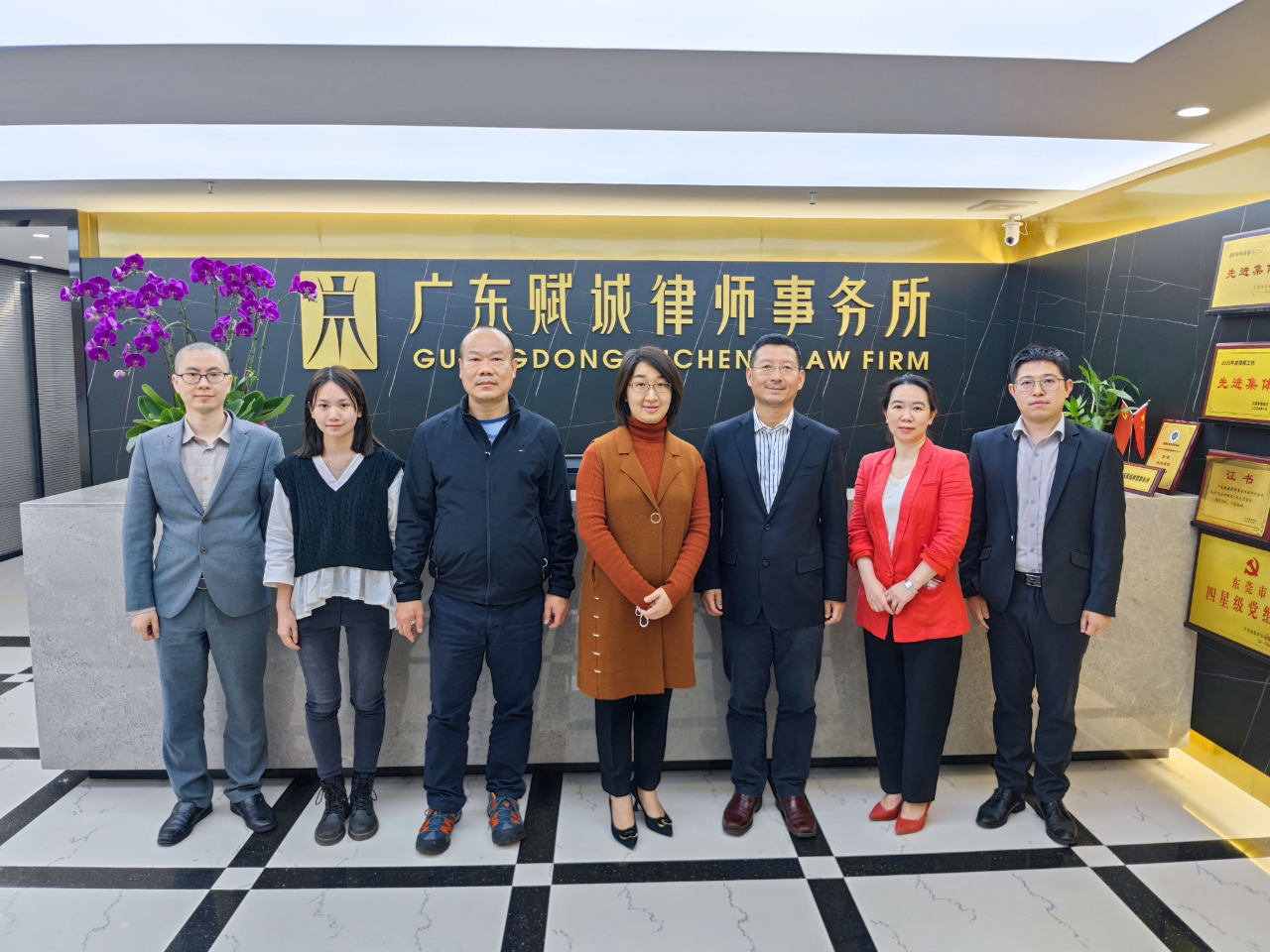 市侨务局领导走访本所，共商为侨法律服务新举措(图2)