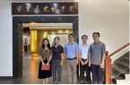 赋诚党支部参观东莞中学党史教育基地